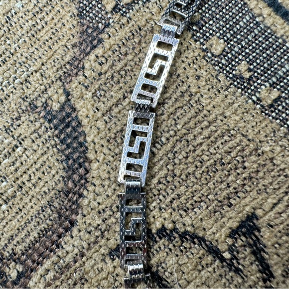 Vintage Silver hinged chain. - Picture 9 of 14